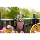 Elho 27cm Dusty Pink Small Vibia Campana Easy Hanger Planter