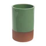 Dexam Green 18cm Sintra Glazed Terracotta Wine Cooler - 16050211