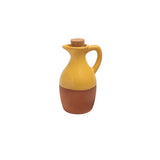 Dexam 150ml Ochre Glazed Terracotta Oil Drizzler - 16050213