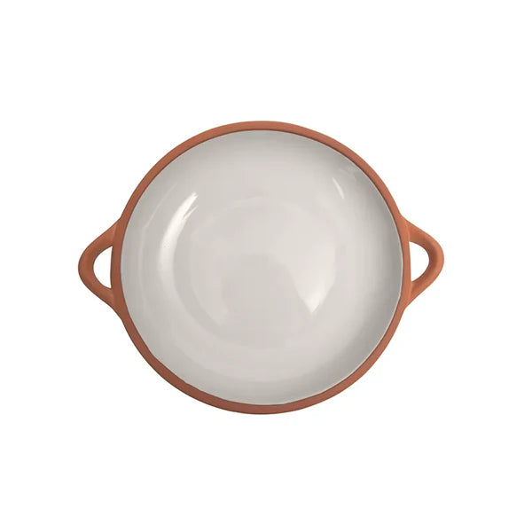 Dexam 26.5cm Stone Sintra Large Glazed Terracotta Tapas Dish - 16050222