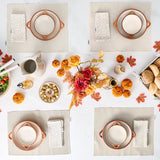 Dexam 26.5cm Stone Sintra Large Glazed Terracotta Tapas Dish - 16050222