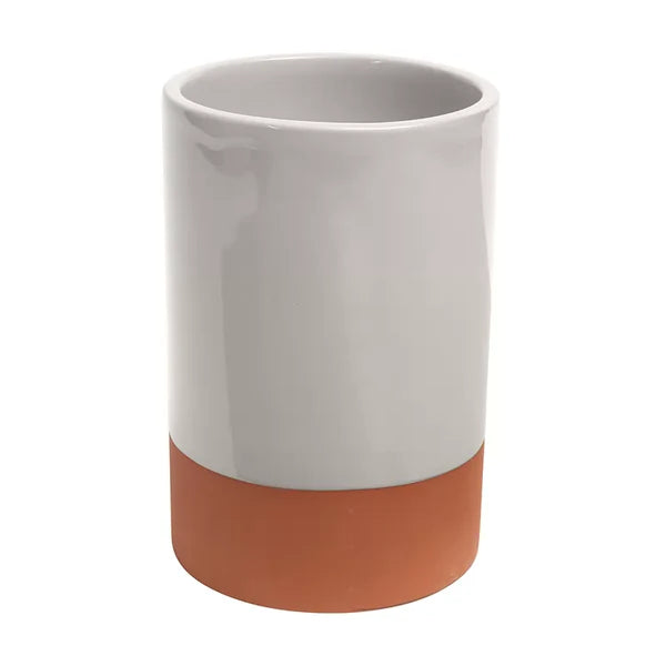 Dexam 18cm Stone Sintra Glazed Terracotta Wine Cooler - 16050224
