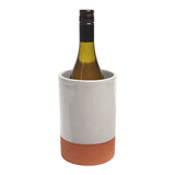 Dexam 18cm Stone Sintra Glazed Terracotta Wine Cooler - 16050224