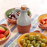 Dexam 150ml Stone Glazed Terracotta Oil Drizzler - 16050226