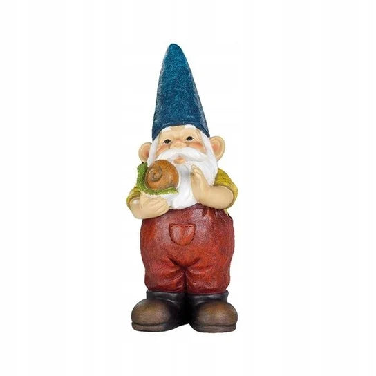 Kaemingk 29cm Polyresin Garden Gnome (Choice of 4)