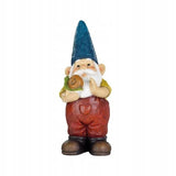 Kaemingk 29cm Polyresin Garden Gnome (Choice of 4)