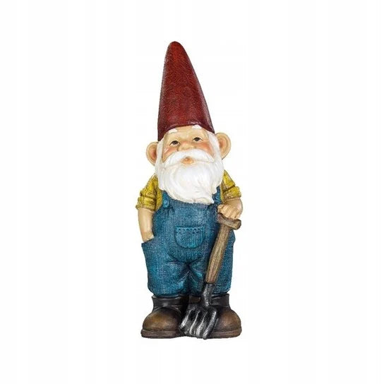 Kaemingk 29cm Polyresin Garden Gnome (Choice of 4)