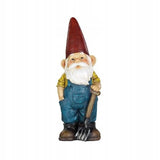 Kaemingk 29cm Polyresin Garden Gnome (Choice of 4)