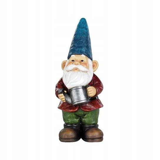 Kaemingk 29cm Polyresin Garden Gnome (Choice of 4)