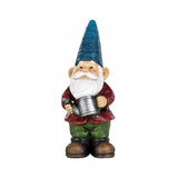 Kaemingk 29cm Polyresin Garden Gnome (Choice of 4)