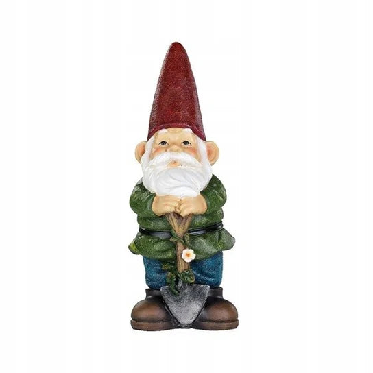 Kaemingk 29cm Polyresin Garden Gnome (Choice of 4)