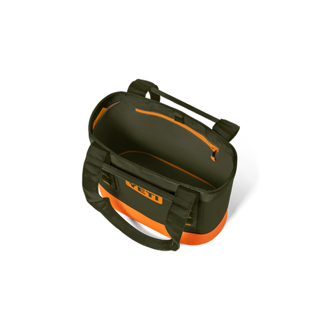 Yeti Camino® 20 Carryall Tote Bag - Olive/Crab Orange