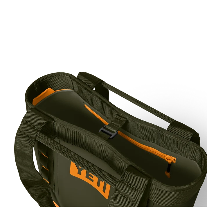 Yeti Camino® 20 Carryall Tote Bag - Olive/Crab Orange
