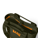Yeti Camino® 20 Carryall Tote Bag - Olive/Crab Orange