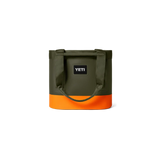 Yeti Camino® 20 Carryall Tote Bag - Olive/Crab Orange