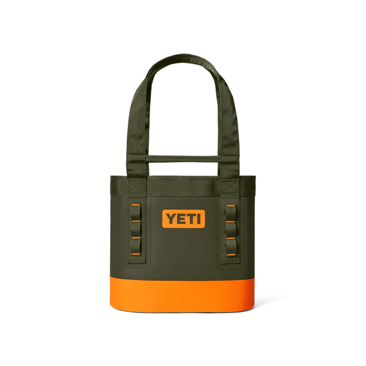 Yeti Camino® 20 Carryall Tote Bag - Olive/Crab Orange