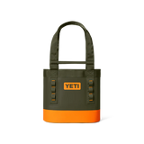 Yeti Camino® 20 Carryall Tote Bag - Olive/Crab Orange