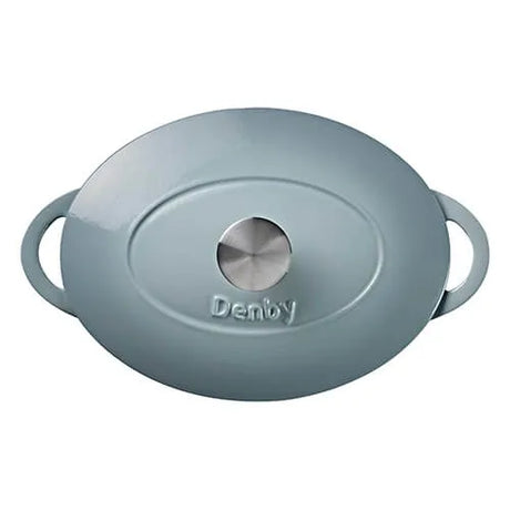 Denby 28cm Light Blue Oval Pavilion