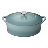 Denby 28cm Light Blue Oval Pavilion