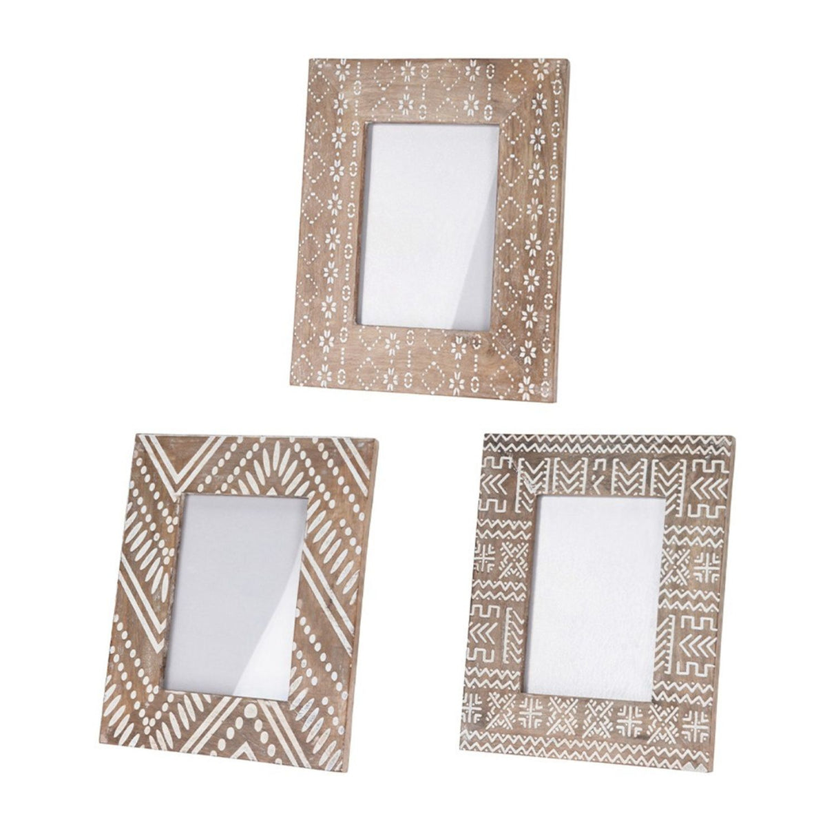 H&S Collection 26cm Mango Woof Photo Frame