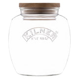 Kilner 2 Litre Universal Jar With Wooden Lid