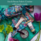 William Morris Bird & Yare Use & Reuse Fabric Cracker Gift Set