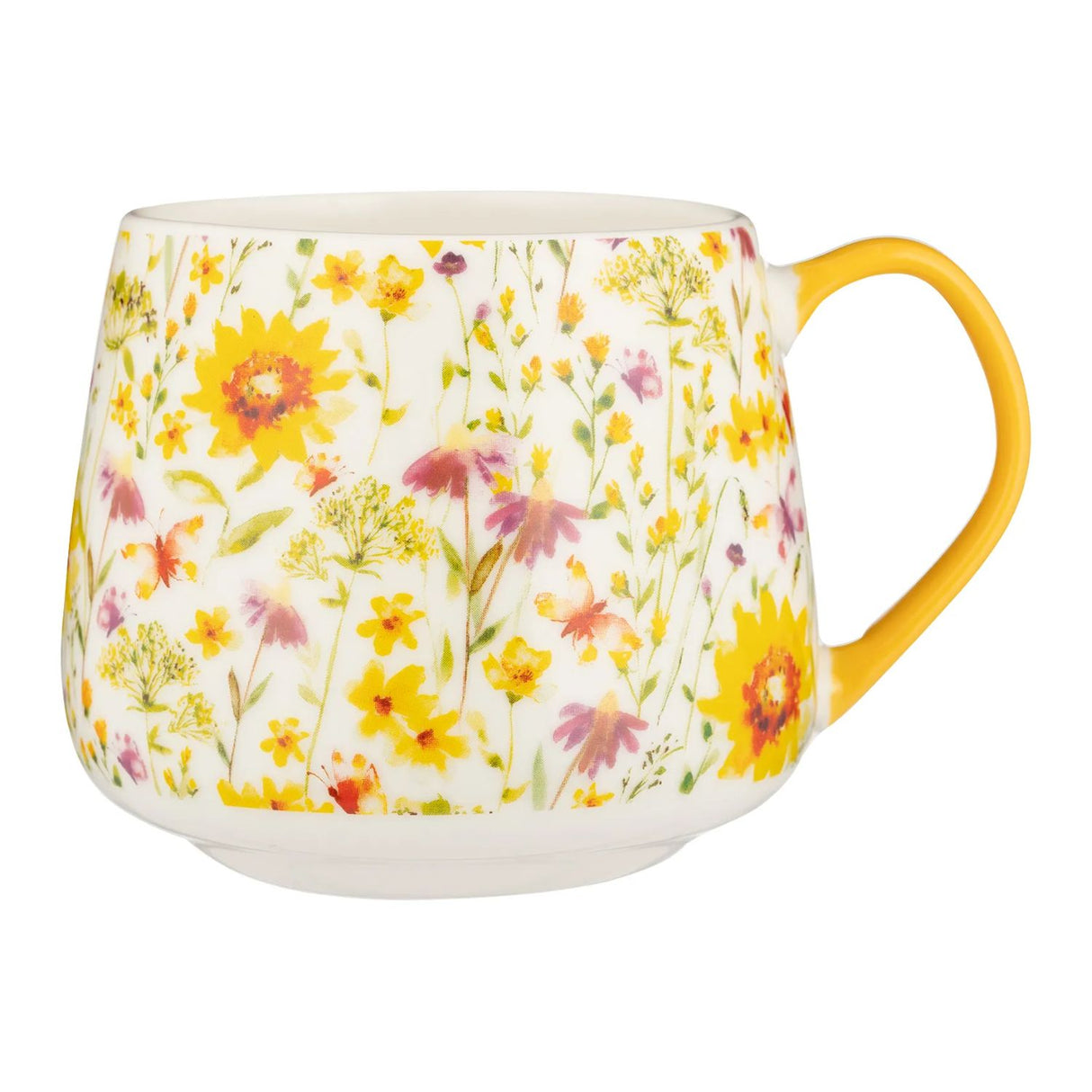 Price & Kensington 425ml Sunflower Mug