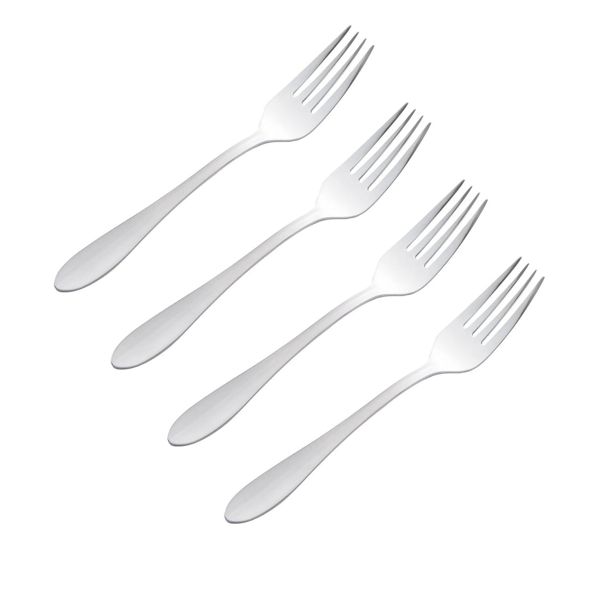 Viners 18/0 Stainless Steel Everyday Breeze Table Fork (Set of 4)