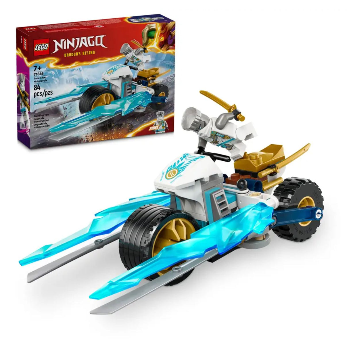 LEGO Ninjago Zane's Ice Motorcycle