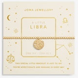 Joma Jewellery Gold Star Sign A Little 'Libra' Bracelet