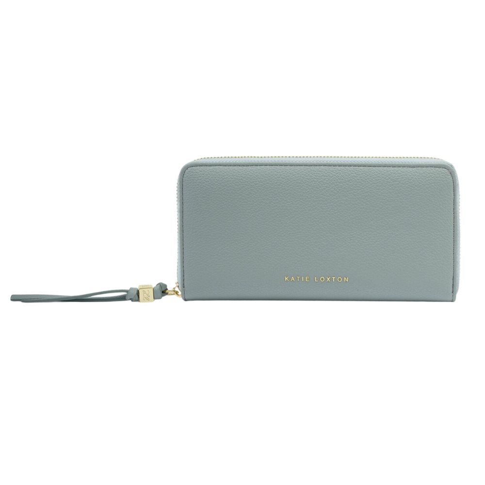 Katie Loxton Lottie Large Purse - Duck Egg