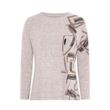 Tigi One Side Stripe Design Top - Grey