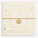 Joma Jewellery Gold Star Sign A Little 'Leo' Bracelet