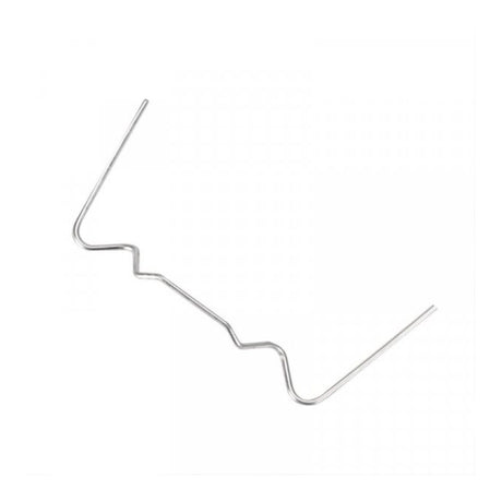 Smart Garden 25pk Greenhouse Glazing W Clips