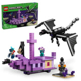 LEGO Minecraft The Ender Dragon & End Ship