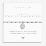 Joma Jewellery Silver A Little 'Forever Remembered' Bracelet