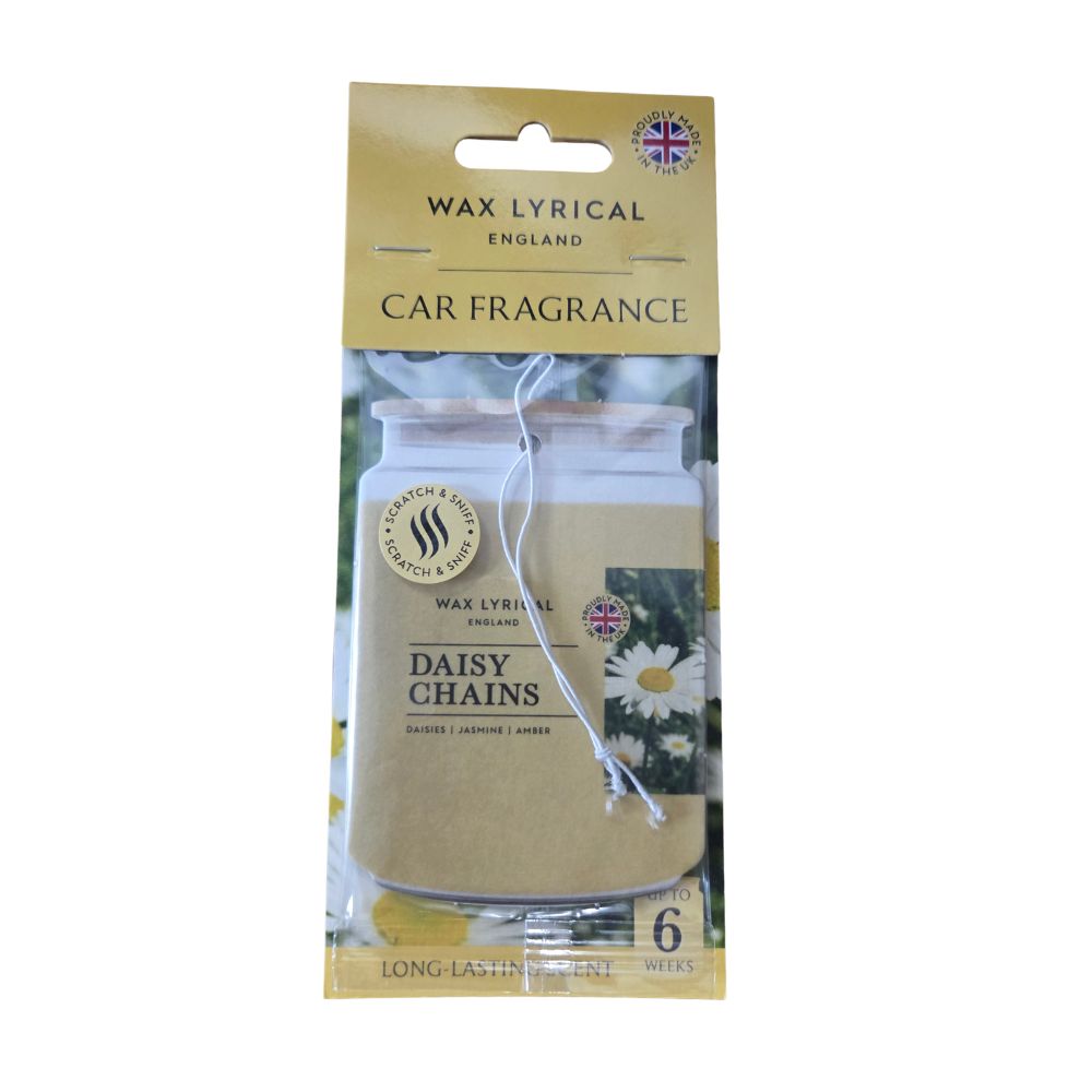 Wax Lyrical Daisy Chains Car Air Freshener
