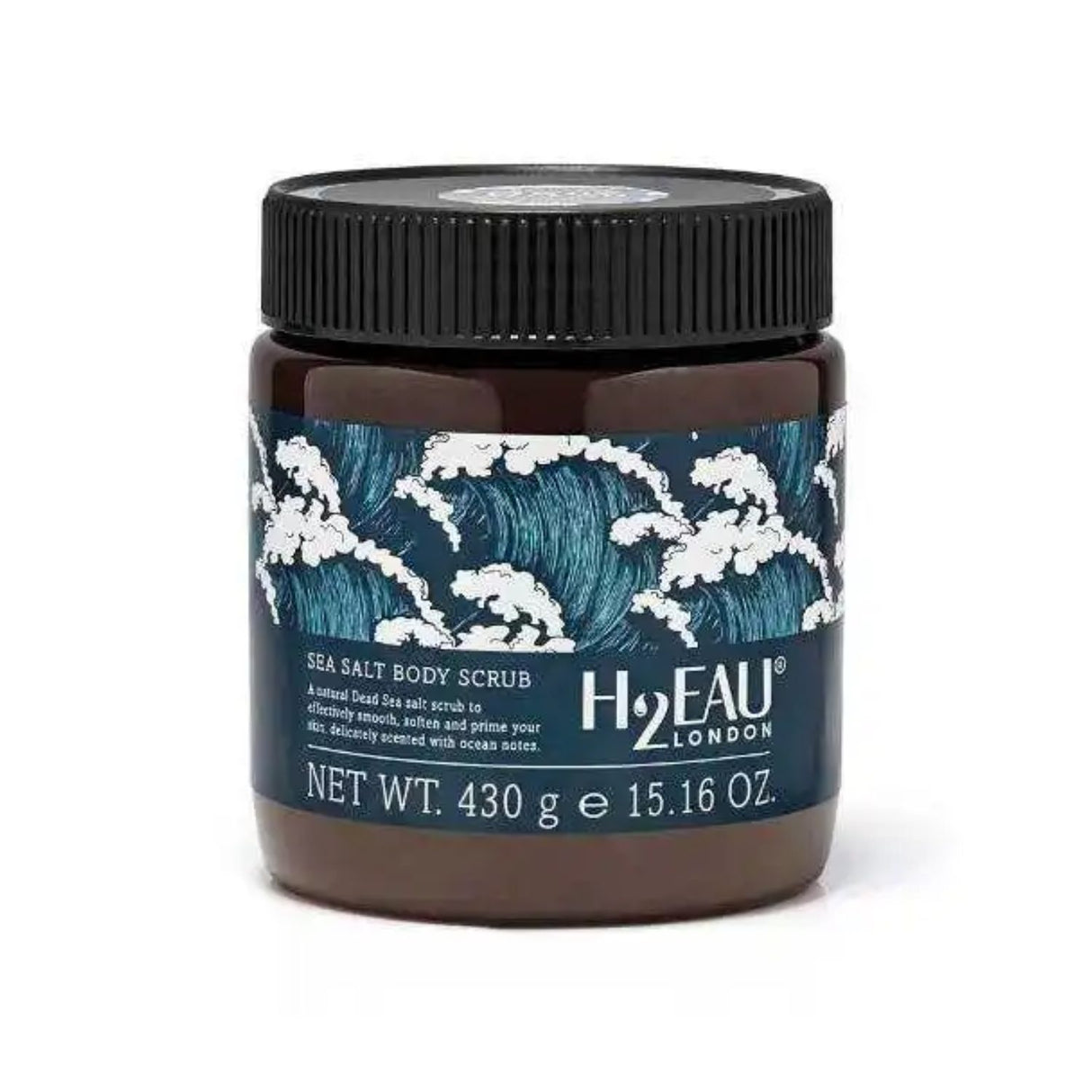 H2EAU London 430g Body Scrub