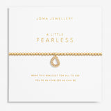 Joma Jewellery Gold A Little 'Fearless' Bracelet