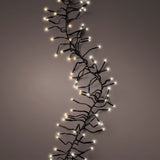 Lumineo 1512 Warm White & Classic Warm LED Twinkle Cluster Lights (14m)
