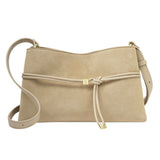 Katie Loxton Lori Suedette Crossbody Bag - Desert