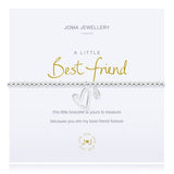 Joma Jewellery Silver A Little 'Best Friend' Bracelet