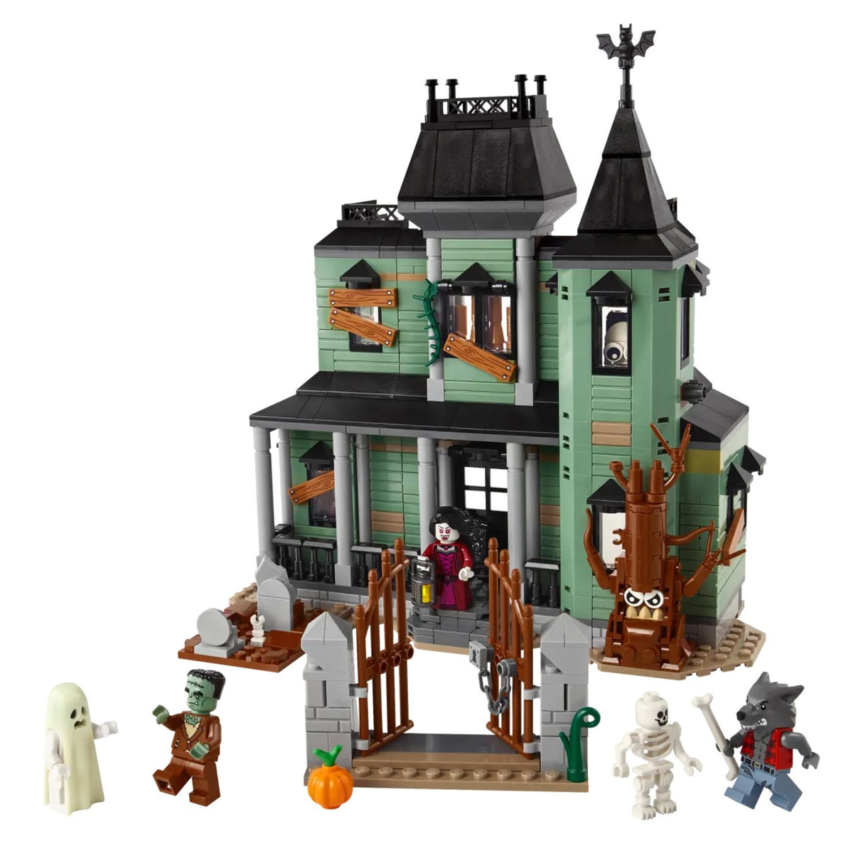 Lego Creator 3in1 Haunted Mansion