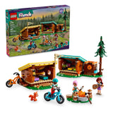 LEGO Friends Adventure Camp Cozy Cabins