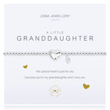 Joma Jewellery Silver A Little 'Granddaughter' Bracelet