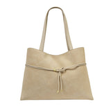 Katie Loxton Lori Suedette Tote Bag - Desert