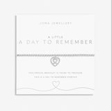 Joma Jewellery Silver A Little 'Day To Remember' Bracelet