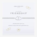 Joma Jewellery Silver A Little 'Friendship' Bracelet