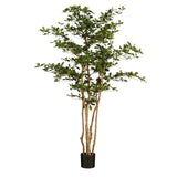 Mica Decorations 183cm Artificial Oriental Olive Tree in Pot