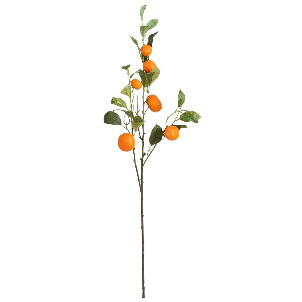 Mica Decorations 104cm Orange Artificial Tangerine Branch